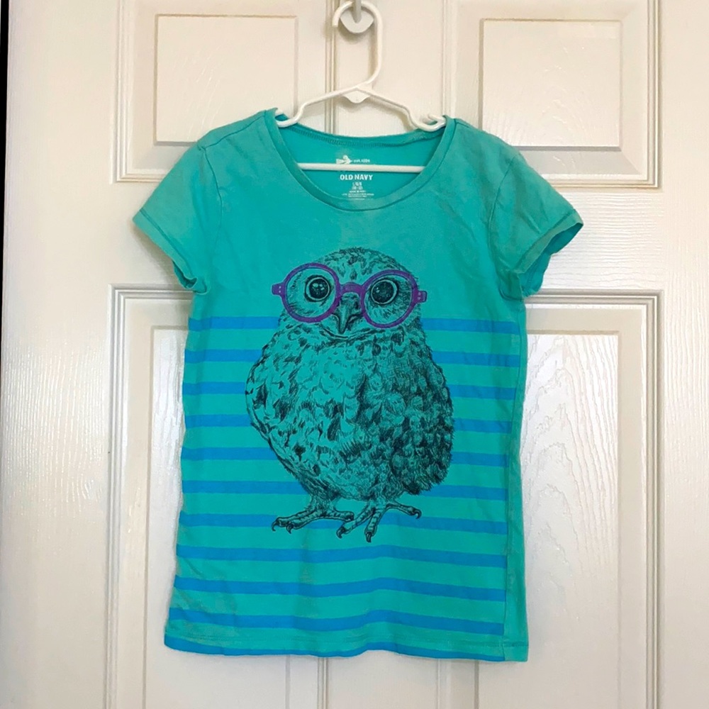 Owl Graphic Tee